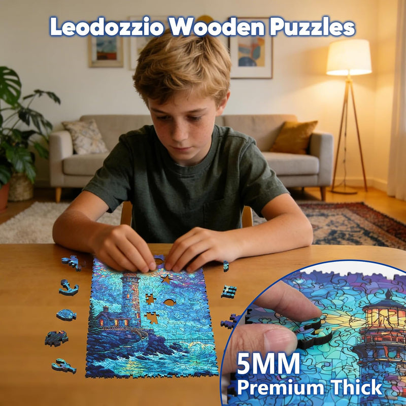 Leodozzio Lighthouse Wooden — detail 6