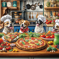 Funny Dog Pizza image 2