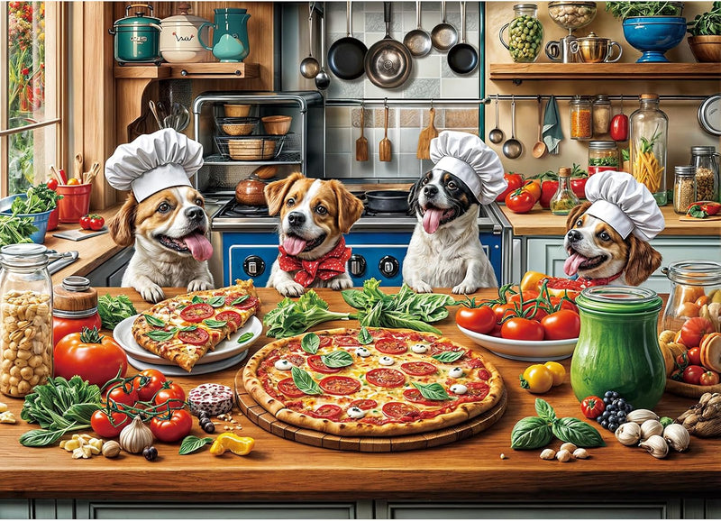 Funny Dog Pizza — detail 2