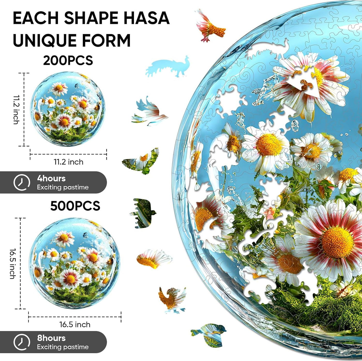 Ixfyloop Waterdrop Daisy — view 6
