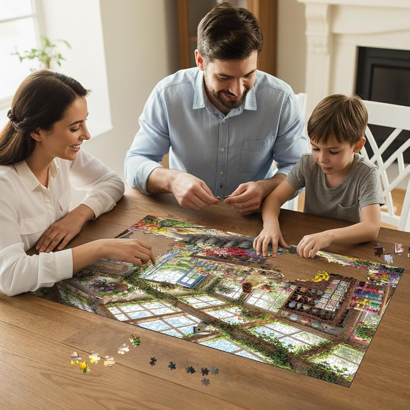 Cozy Flower Shop Puzzle — view 3