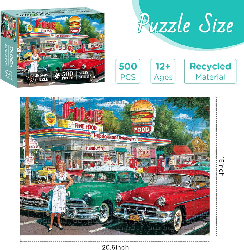 Retro Car & Food Station — detail 7
