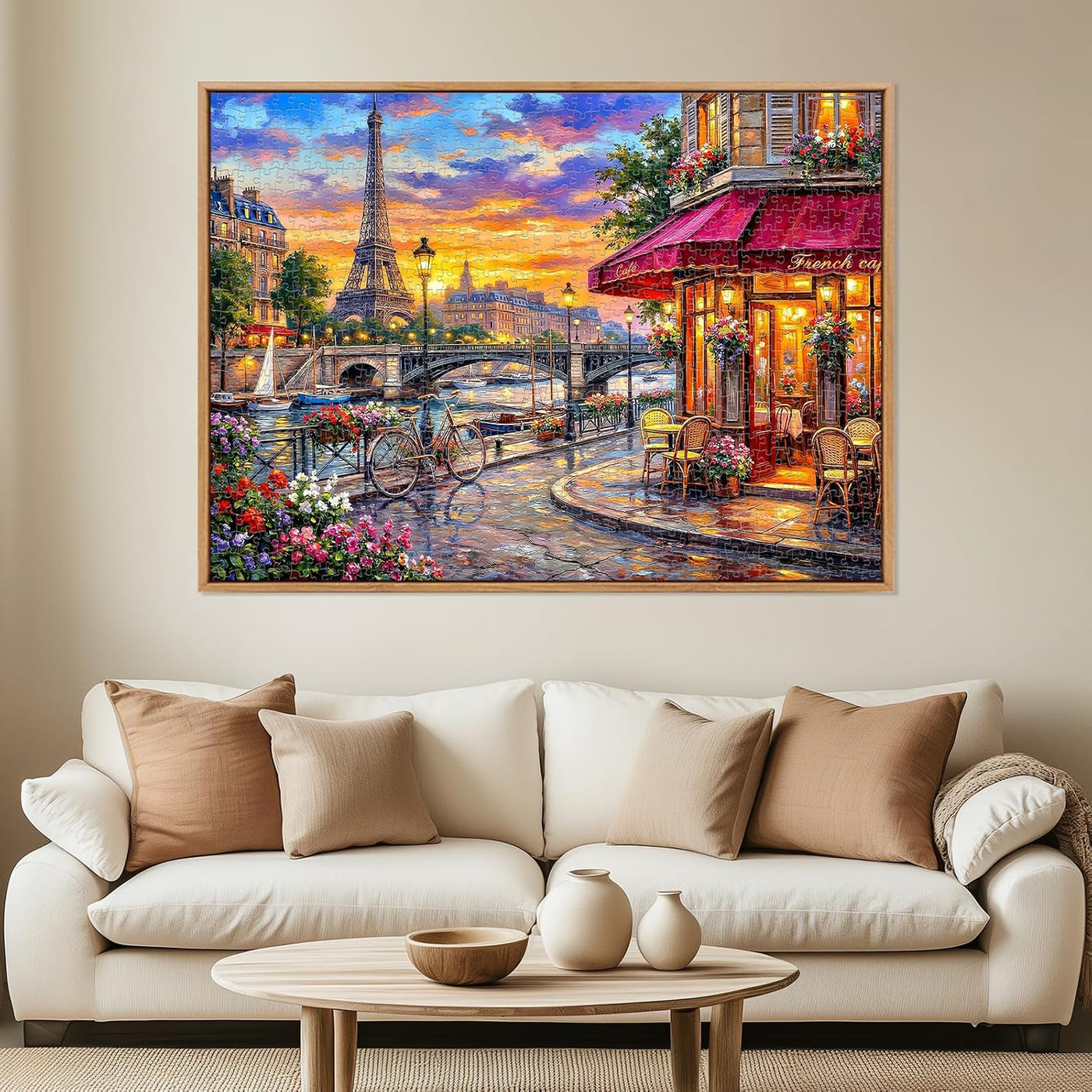 Scenic Eiffel Tower — view 7