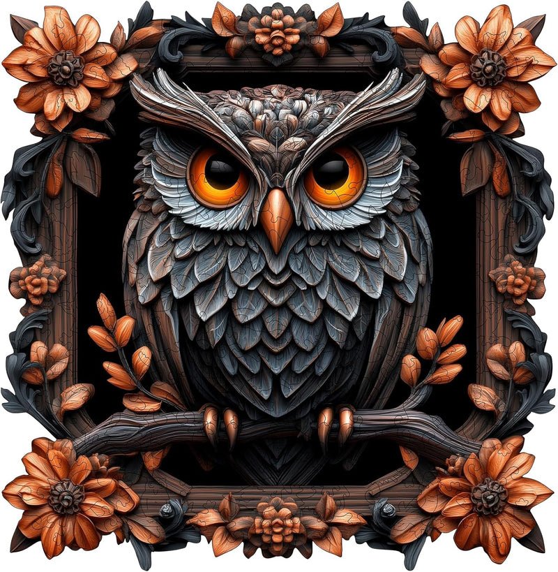 Ixfyloop Guardian Owl — detail 7