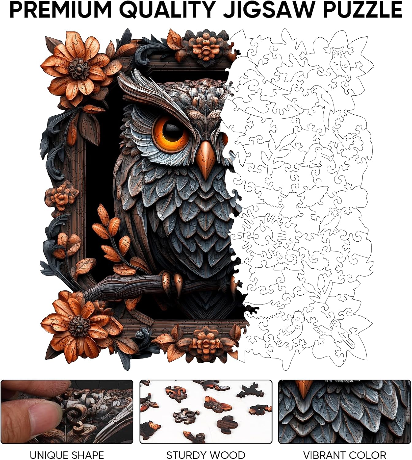 Ixfyloop Guardian Owl — view 5