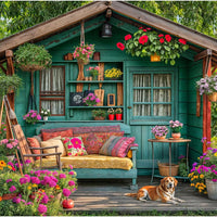 TangMosaic Flower House image 2