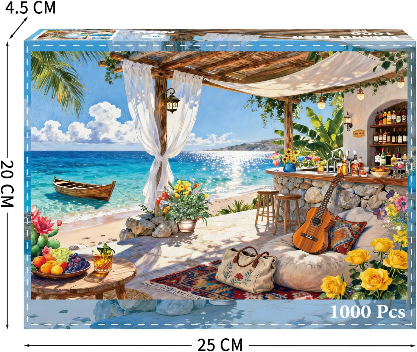 Island Bar Flower of Life — view 5