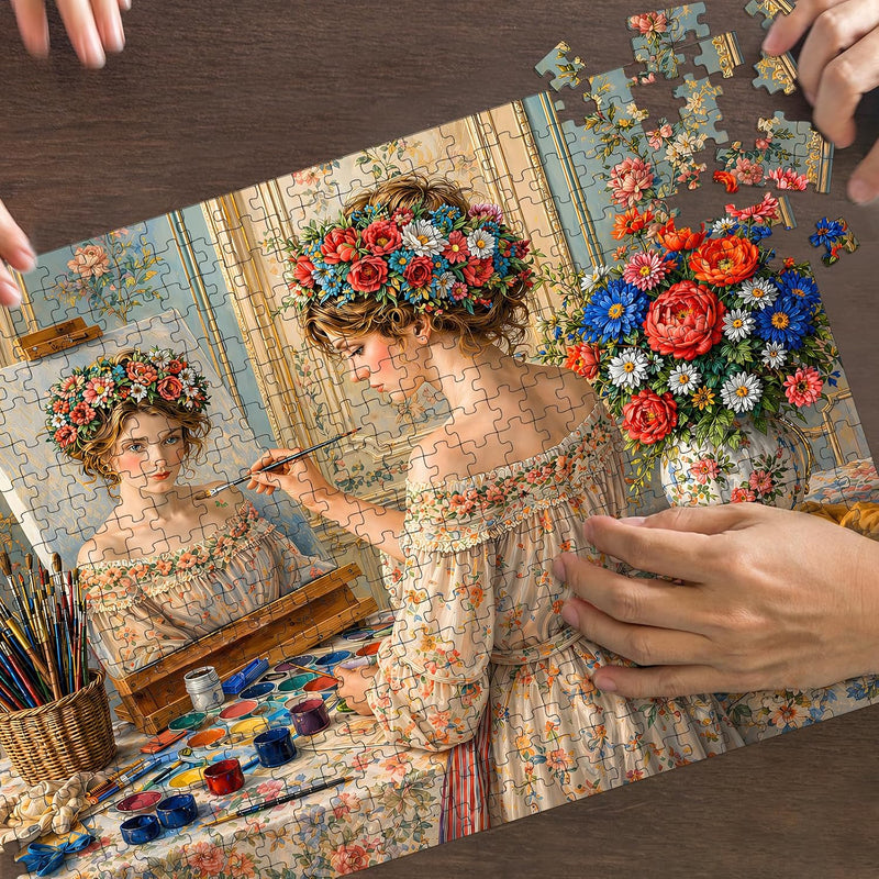 Painter’s Dream — detail 1