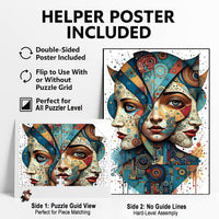 Magnetic Wall Art Puzzle image 4