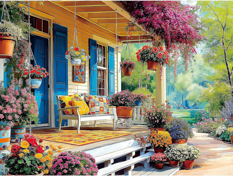 Colorful Garden & Vibrant Porch — detail 5