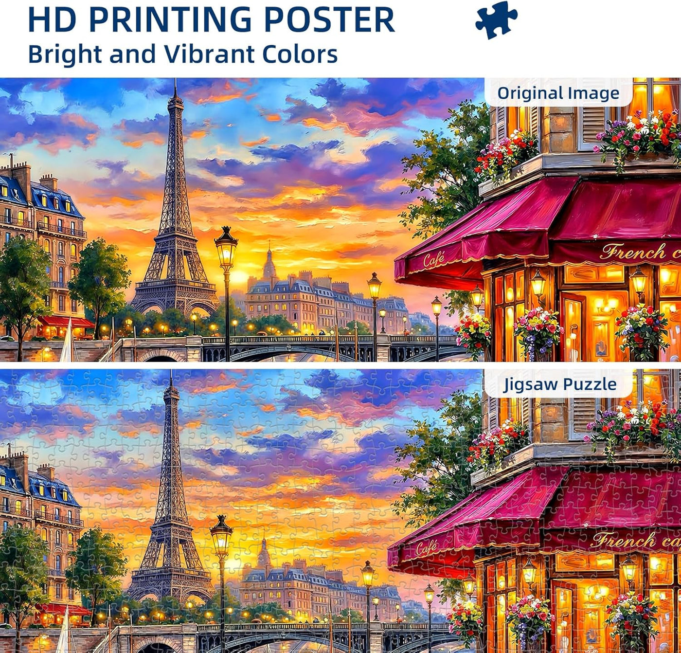 Scenic Eiffel Tower — view 5