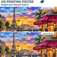 Scenic Eiffel Tower image 5