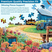 Spring Farm Landscape image 1