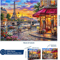 Scenic Eiffel Tower image 3