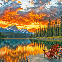Dockside Reflections image 4