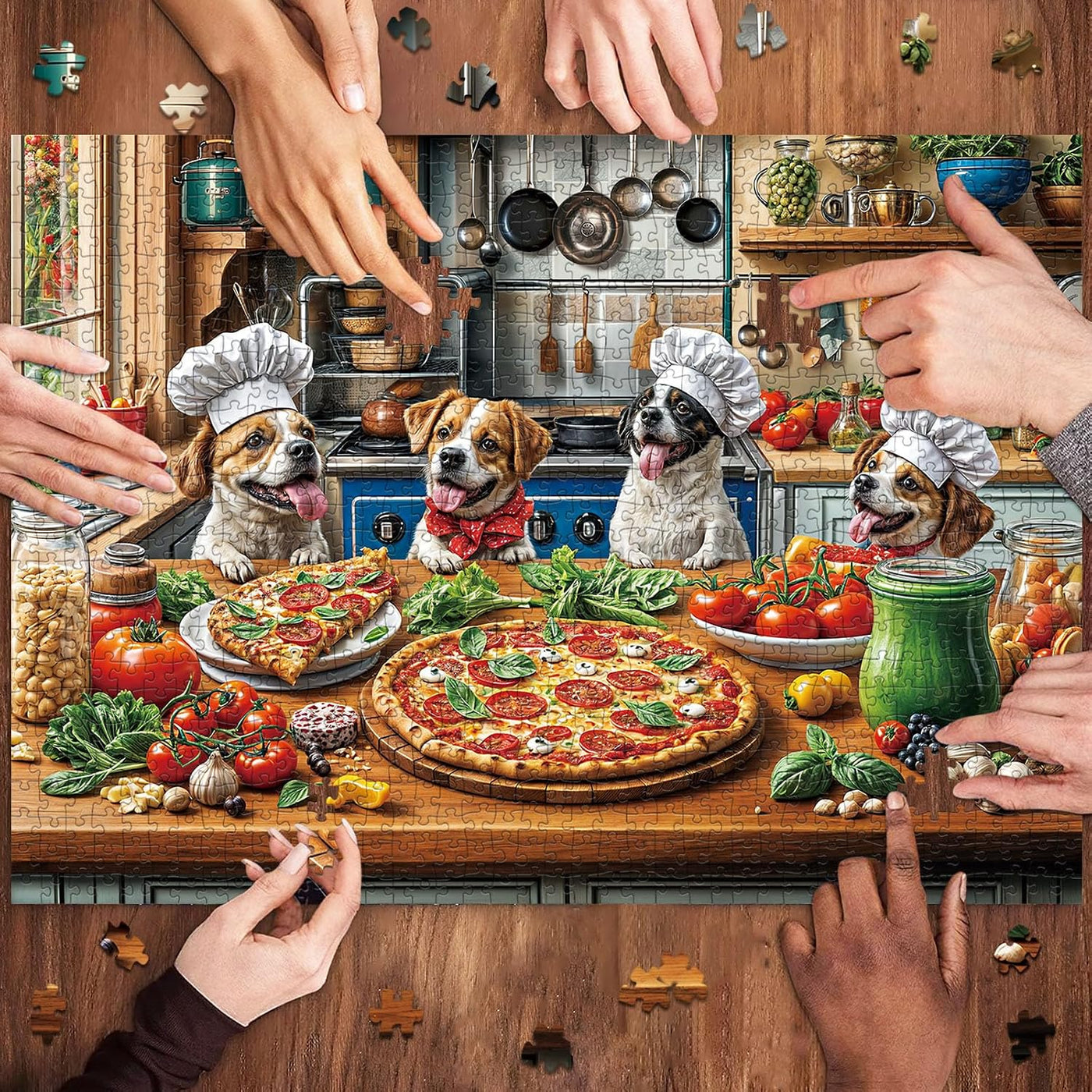 Funny Dog Pizza — view 1
