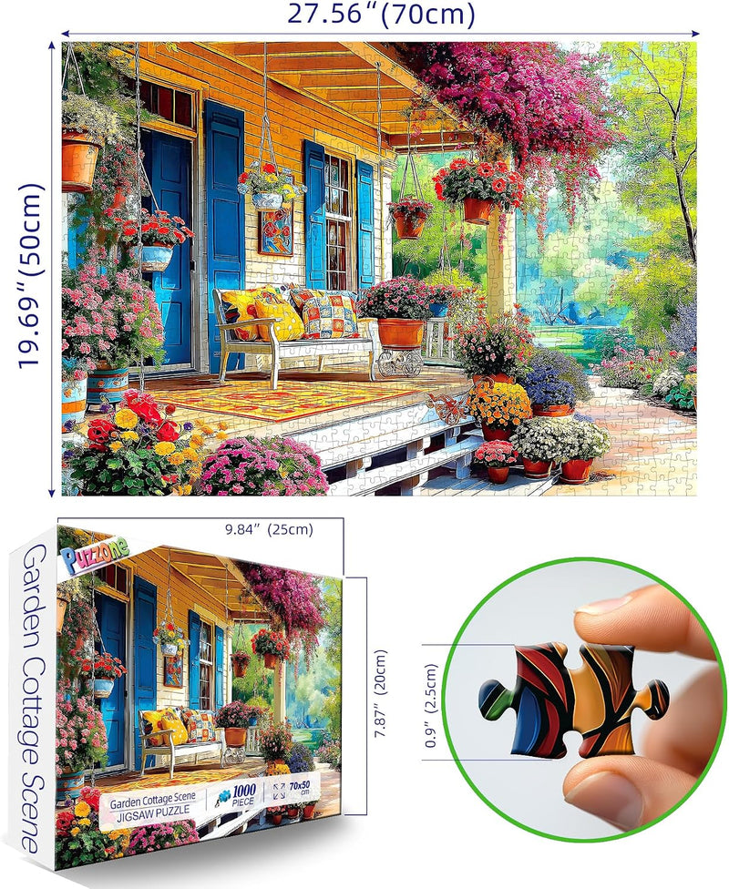 Colorful Garden & Vibrant Porch — detail 4