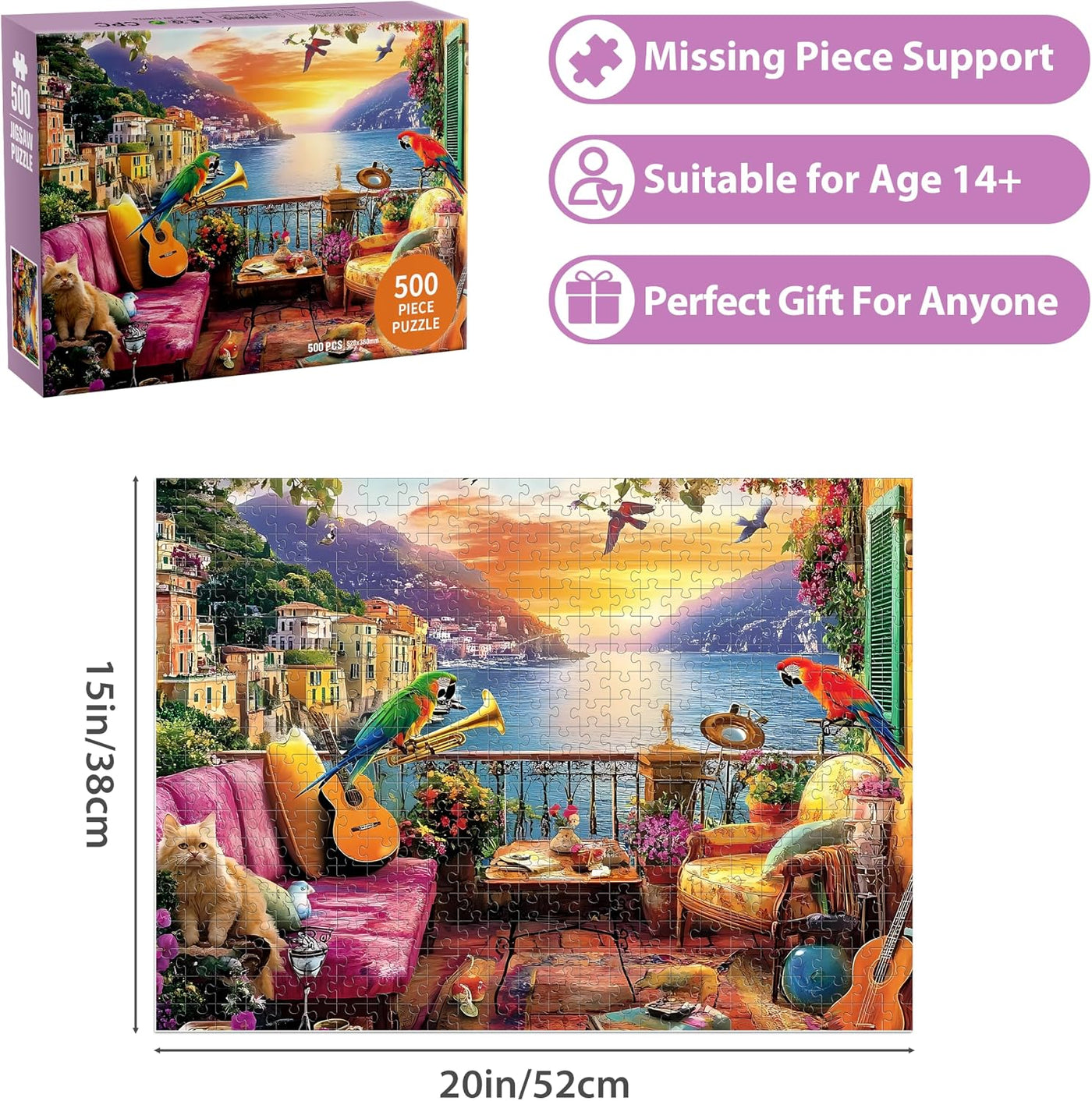 Parrot Nature — view 2