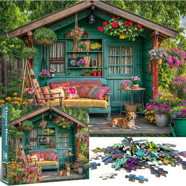TangMosaic Flower House