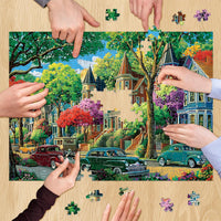 Colorful City Scene image 3