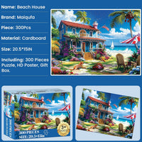 Beach House Jigsaw Puzzle image 3