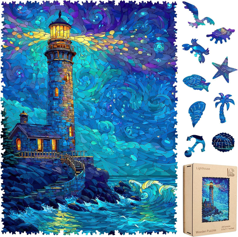 Leodozzio Lighthouse Wooden — detail 8