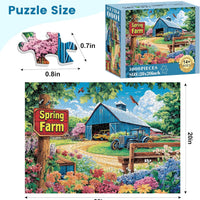 Spring Farm Landscape image 6