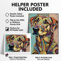 Magnetic Wall Art Puzzle image 3