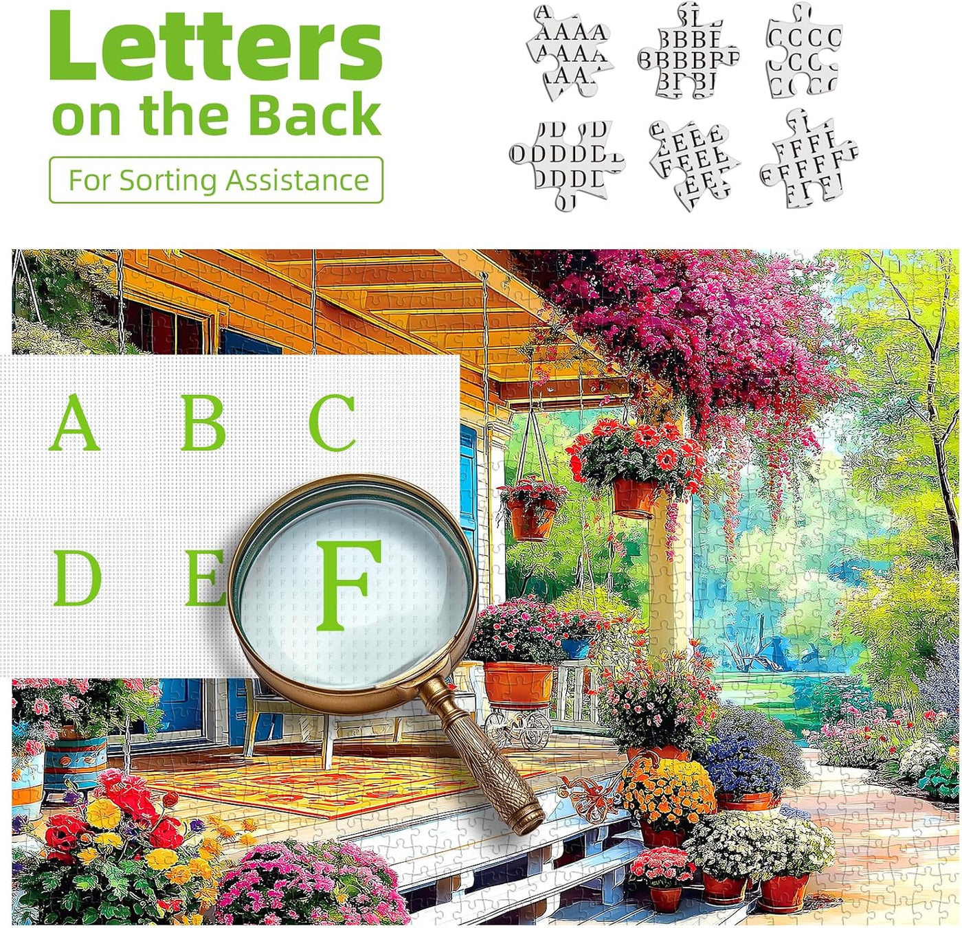 Colorful Garden & Vibrant Porch — view 3