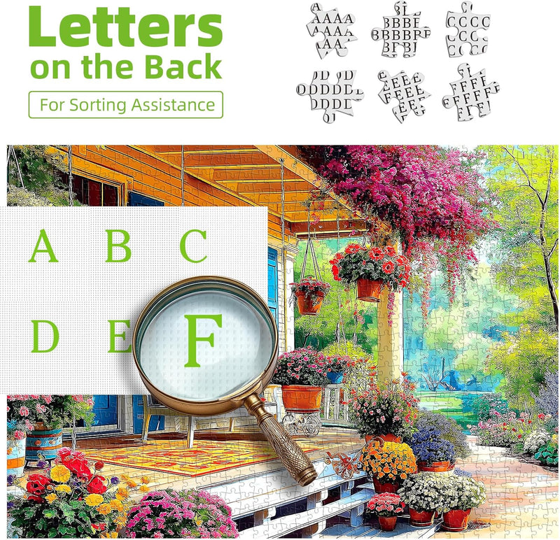 Colorful Garden & Vibrant Porch — detail 3