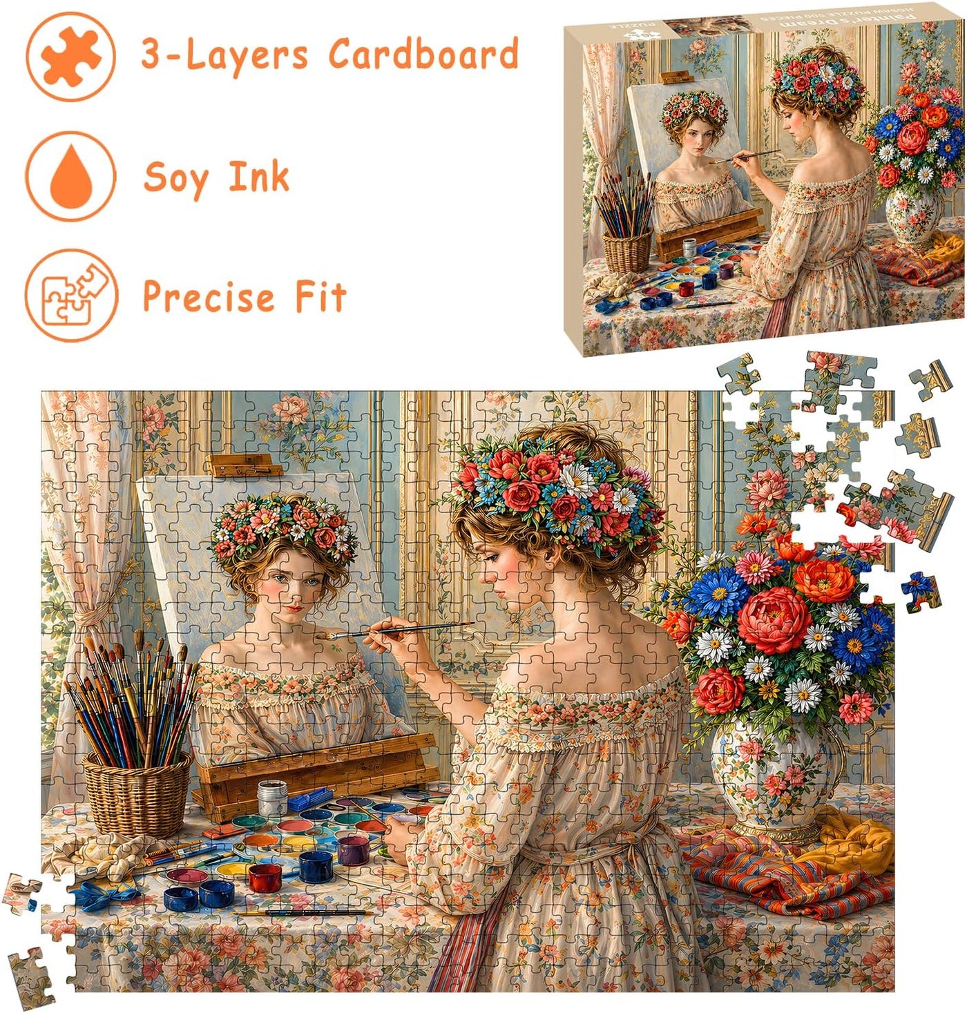 Painter’s Dream — view 6