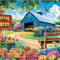 Spring Farm Landscape image 7