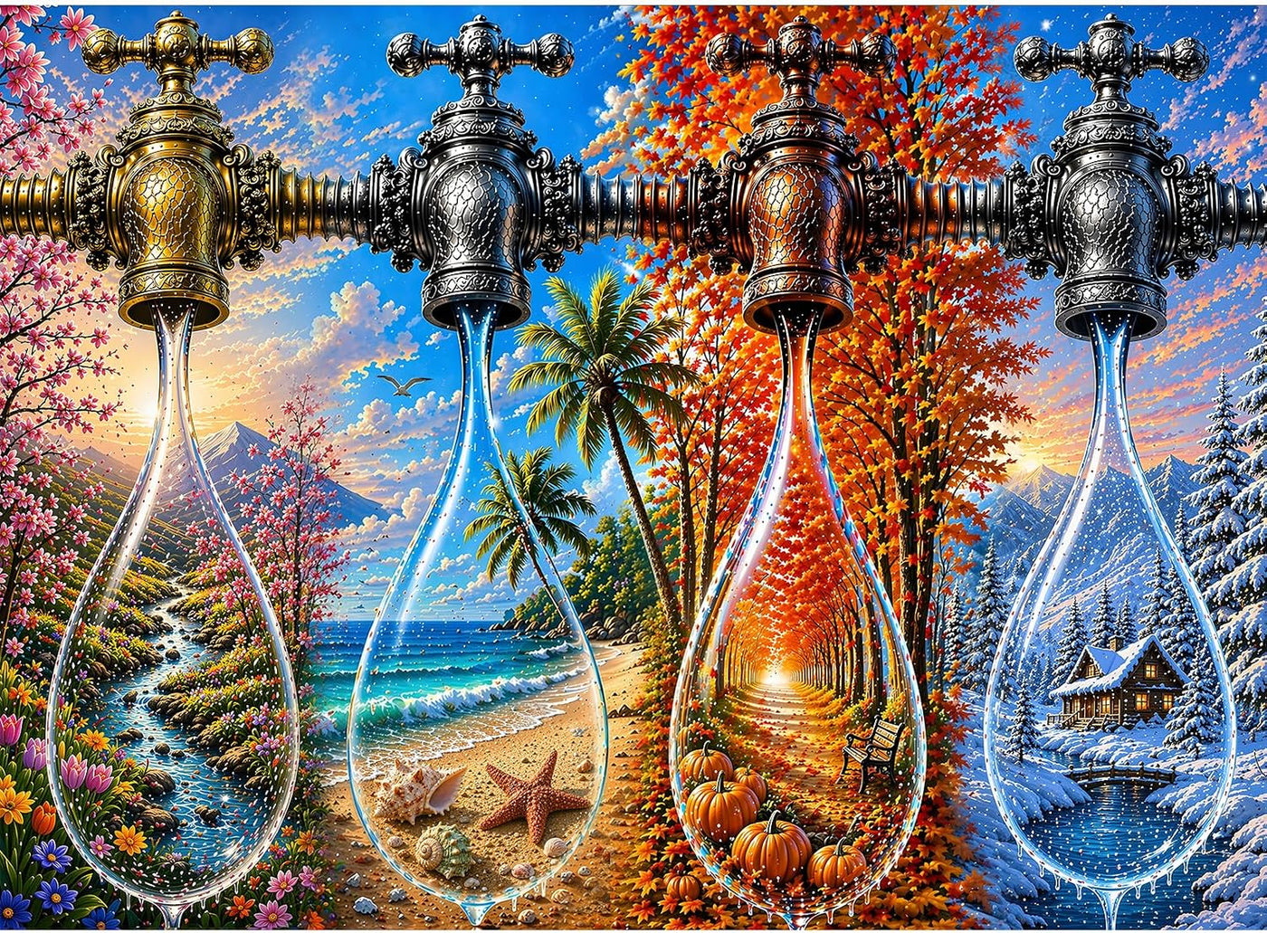 Four Seasons Landscape — view 8