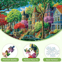 Colorful City Scene image 6