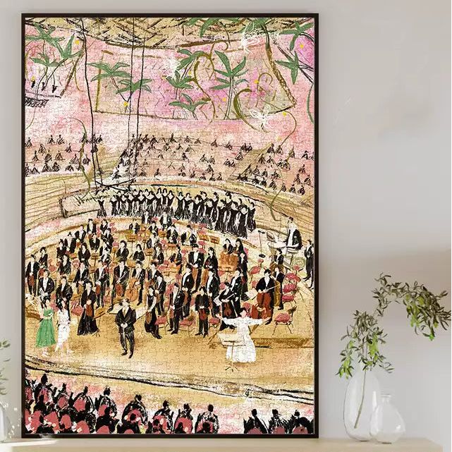 Midsummer Night's Dream by Gill Lill — view 1