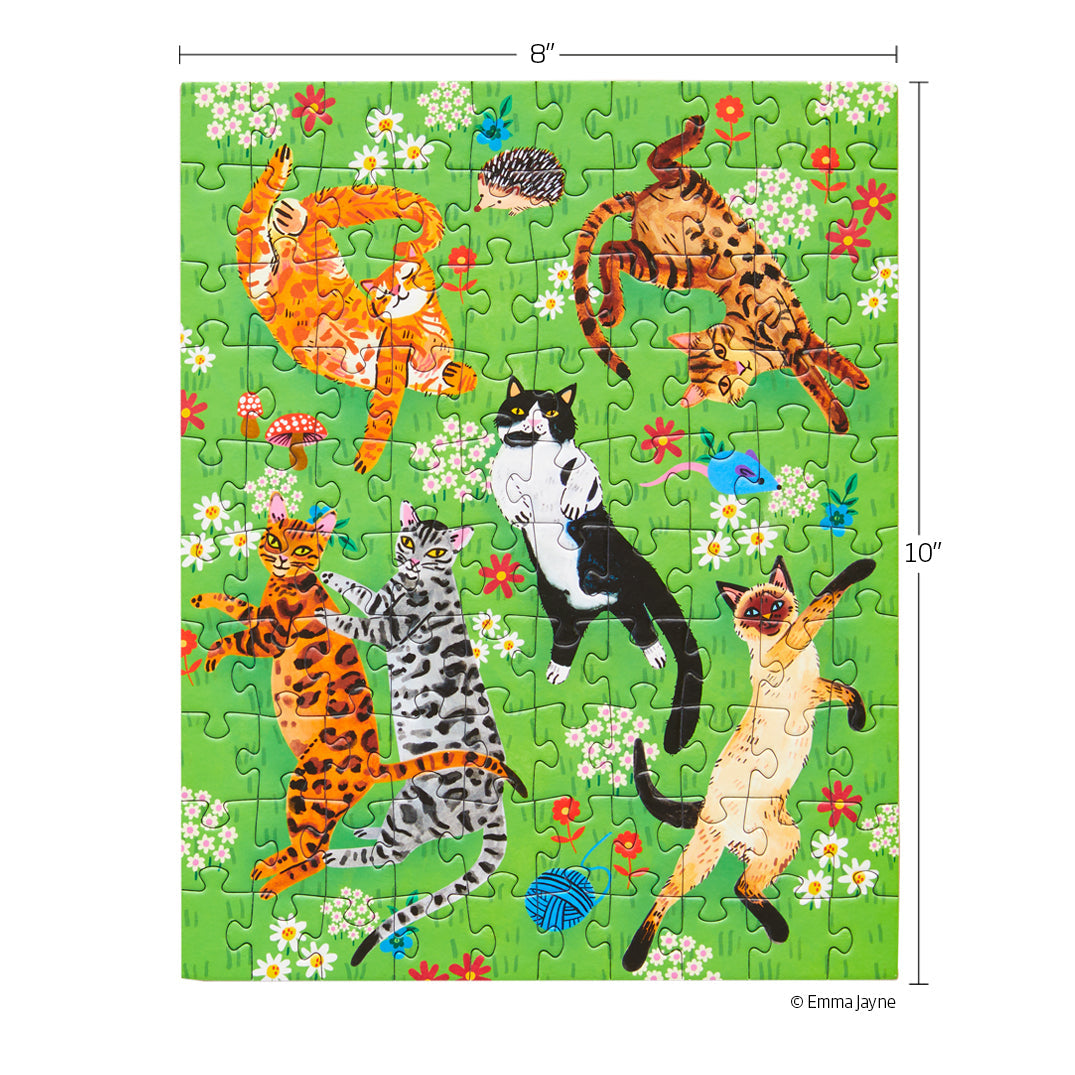 Cat Nap 100 Piece Jigsaw Puzzle - World of Puzzle