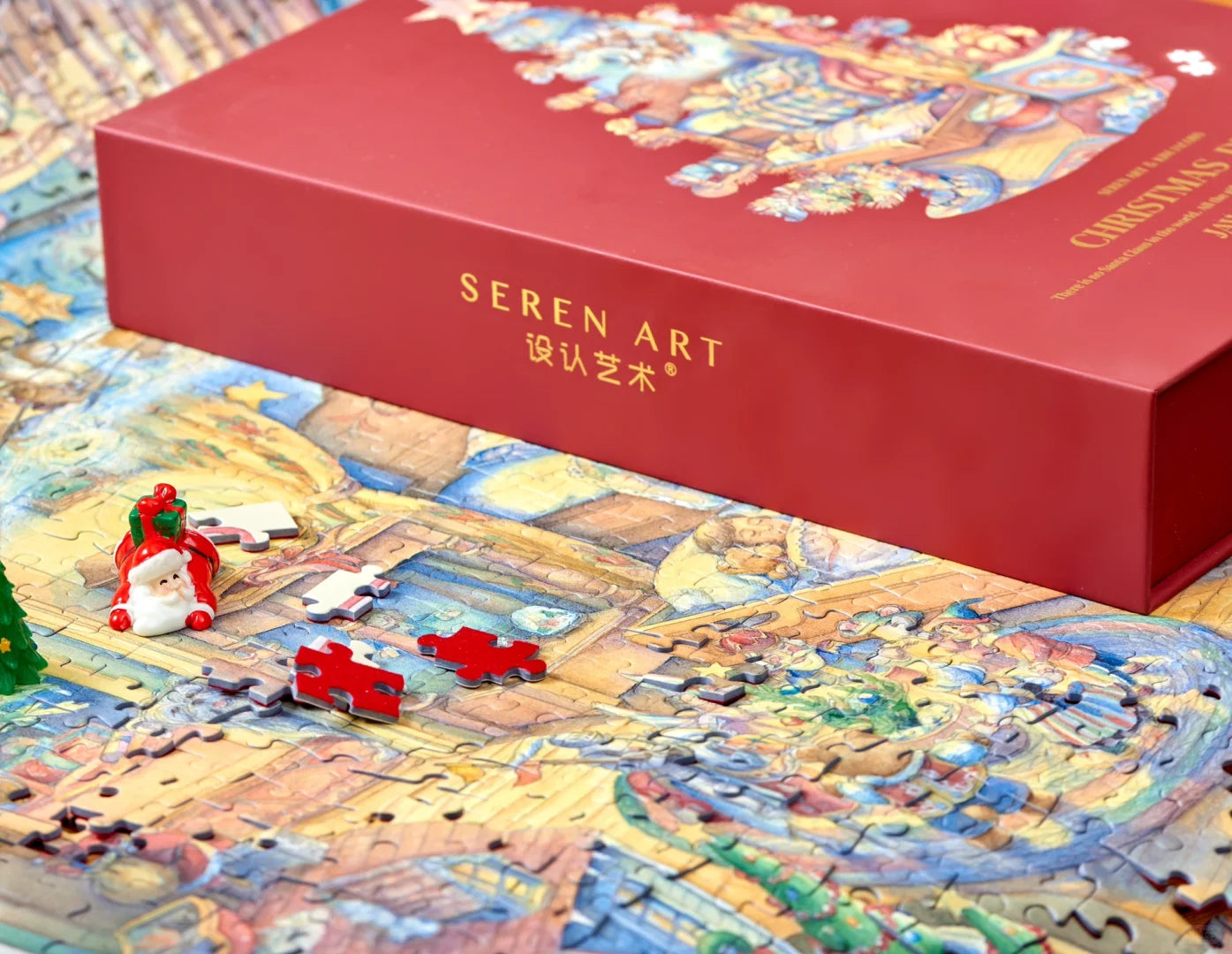 Christmas Dream 858-Piece Puzzle — view 8