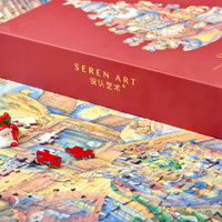 Christmas Dream 858-Piece Puzzle image 8
