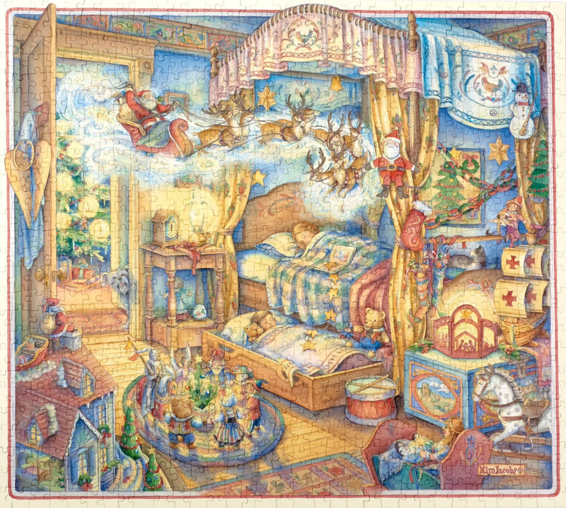 Christmas Dream 858-Piece Puzzle — detail 7