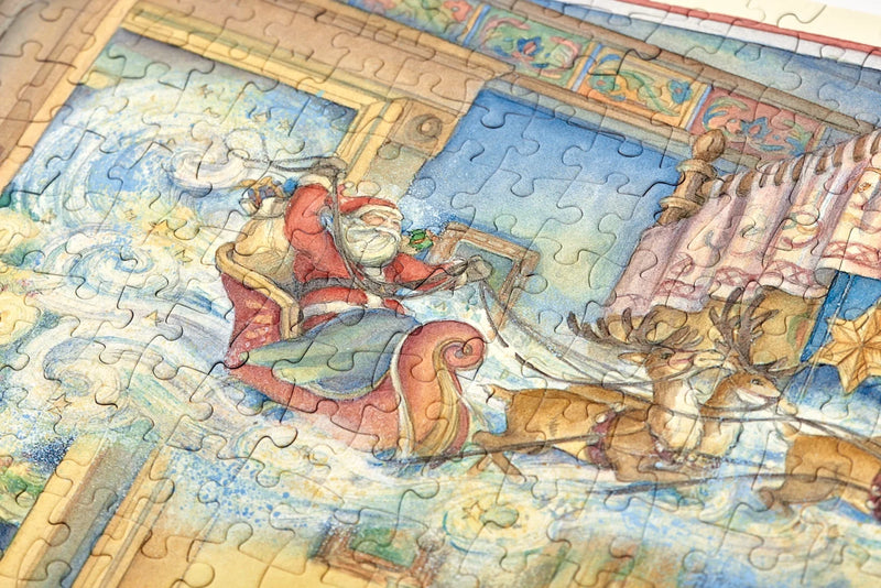 Christmas Dream 858-Piece Puzzle — detail 6