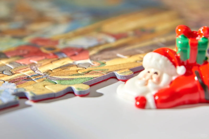 Christmas Dream 858-Piece Puzzle — detail 5