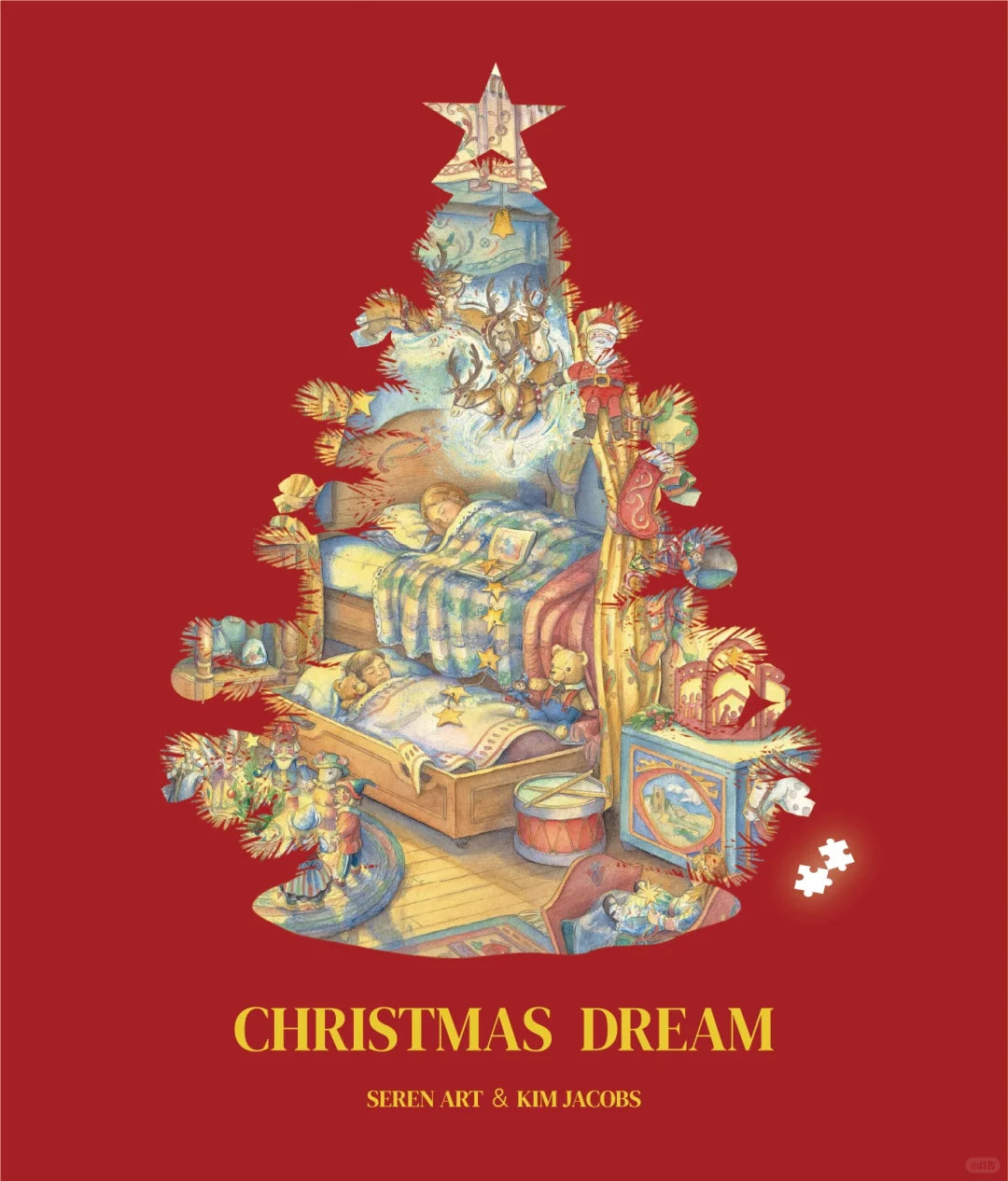 Christmas Dream 858-Piece Puzzle — view 2