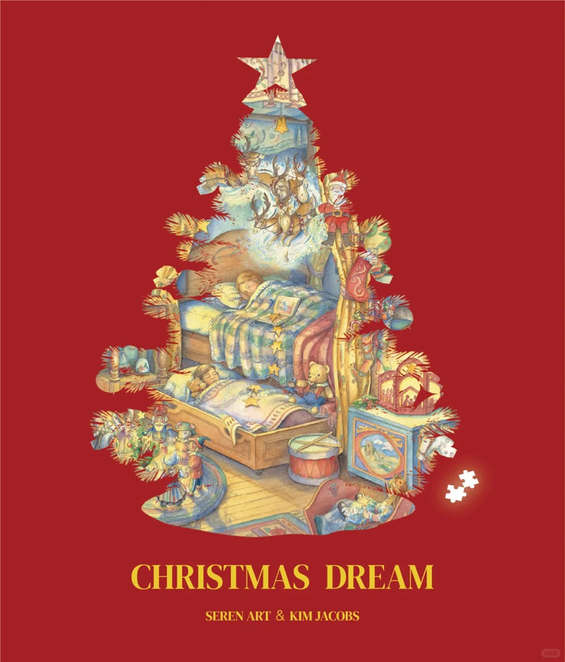 Christmas Dream 858-Piece Puzzle — detail 2