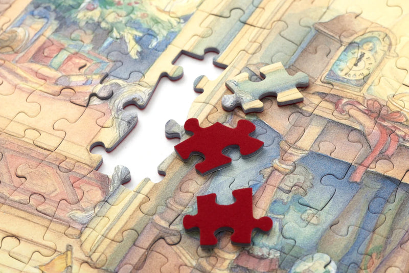 Christmas Dream 858-Piece Puzzle — detail 3