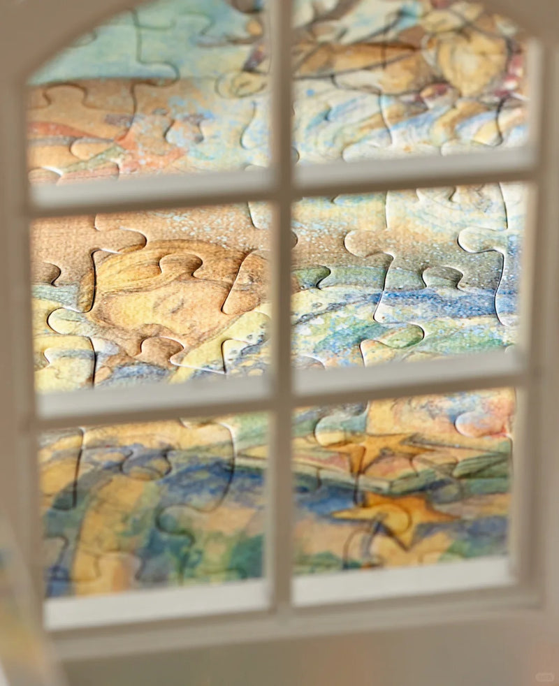 Christmas Dream 858-Piece Puzzle — detail 1