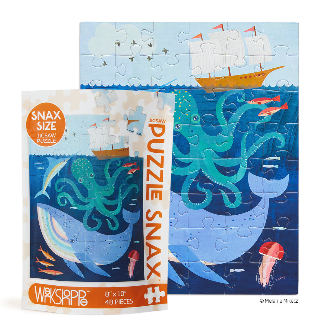 Deep Sea Adventure 48 Piece Puzzle Snax - World of Puzzle