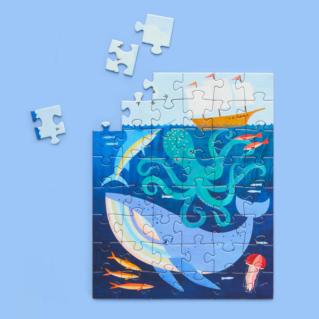 Deep Sea Adventure 48 Piece Puzzle Snax - World of Puzzle