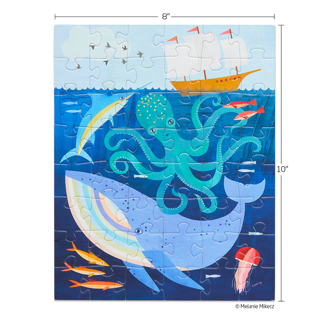 Deep Sea Adventure 48 Piece Puzzle Snax - World of Puzzle