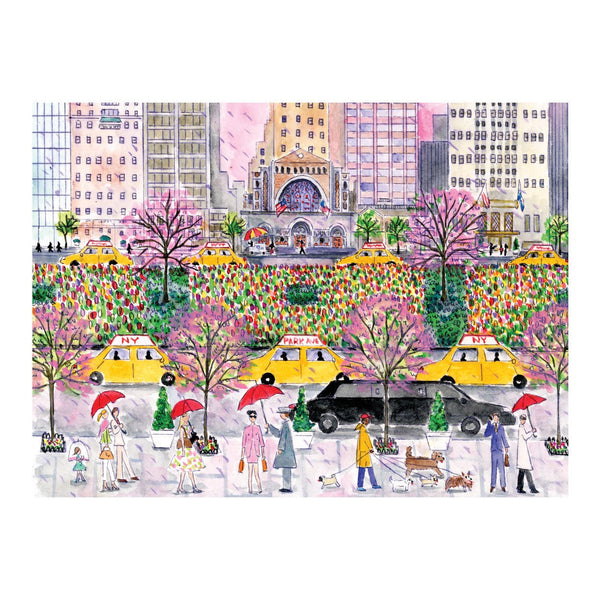 Spring on Park Avenue