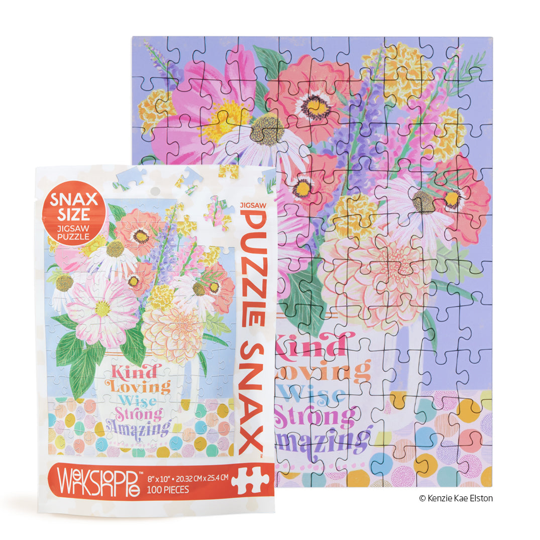 Kind Loving Strong 100 Piece Puzzle Snax - World of Puzzle